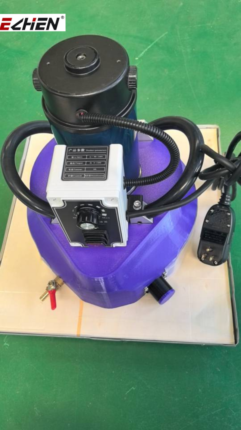 3 Heads Polisher
