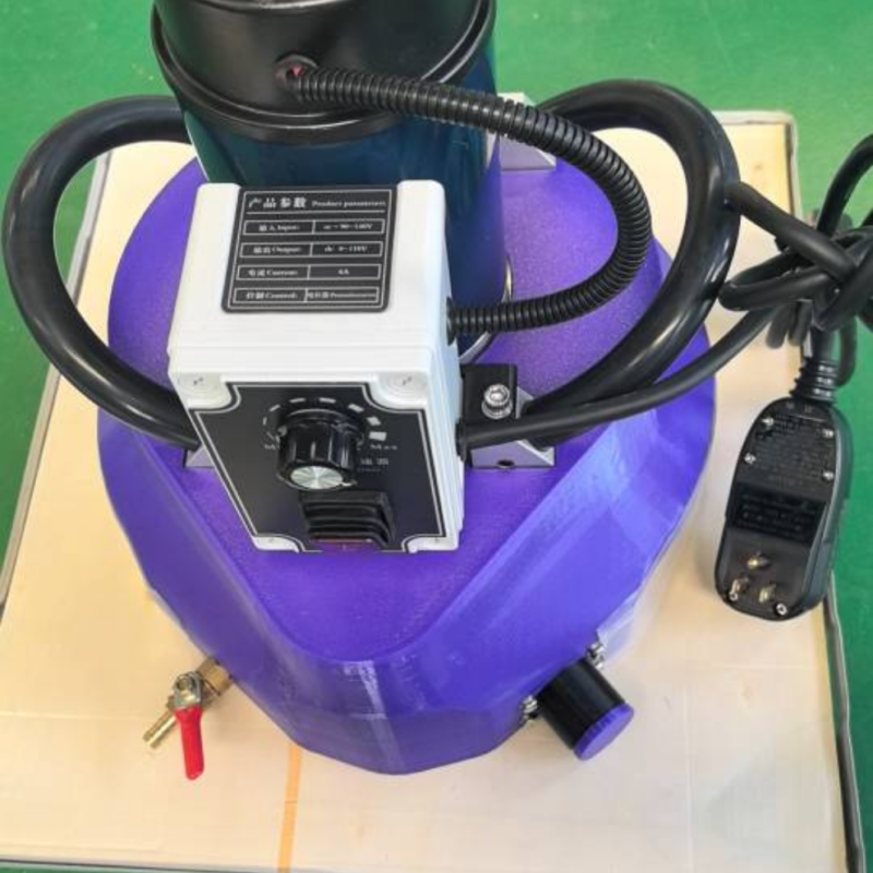 3 Heads Polisher