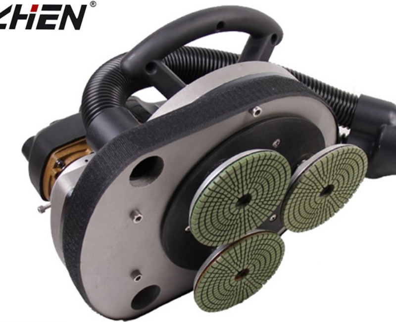 3 head Polisher